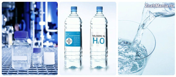 Можно ли пить дистиллированную воду польза и вред